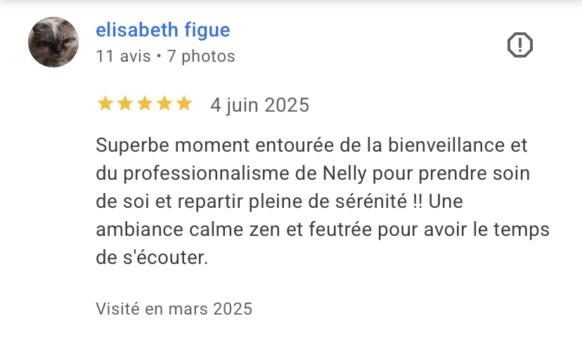 Avis Google de Elisabeth Figue